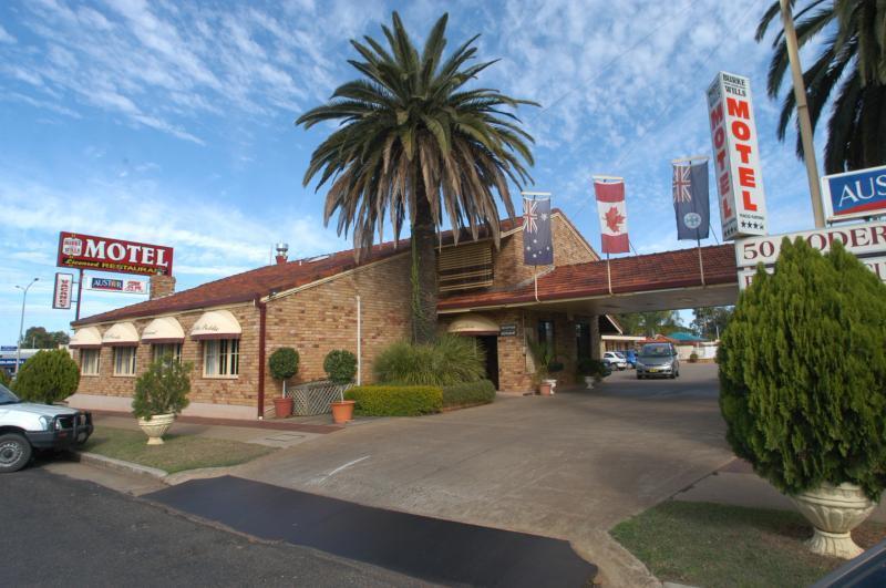 Burke & Wills Motor Inn Kingaroy Buitenkant foto