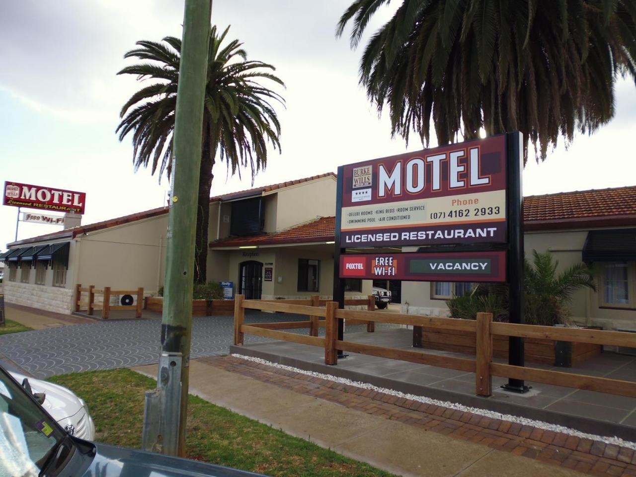 Burke & Wills Motor Inn Kingaroy Buitenkant foto